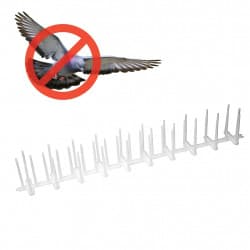 Dissuasore per Volatili 40 Spilli Cm 50 100 Pezzi - 4