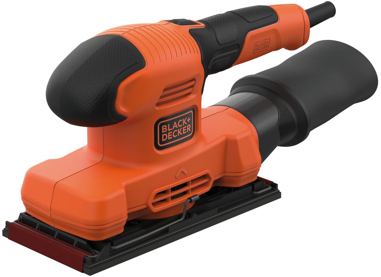 Levigatrice Orbitale 1/3 di Foglio BEW220 Qs 150 W Black+Decker - 3