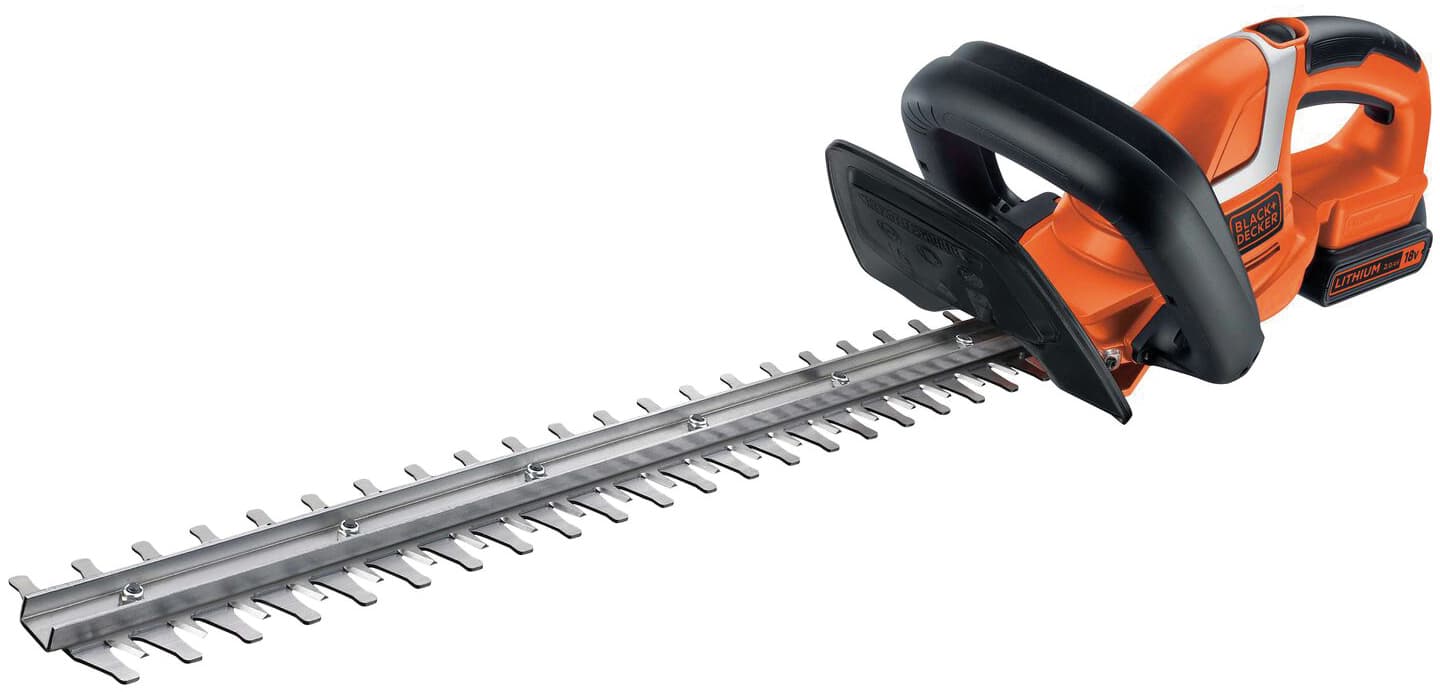 Tagliasiepi a Batteria GTC1845L20 Qw 18 V 2 0 Ah Black+Decker - 4