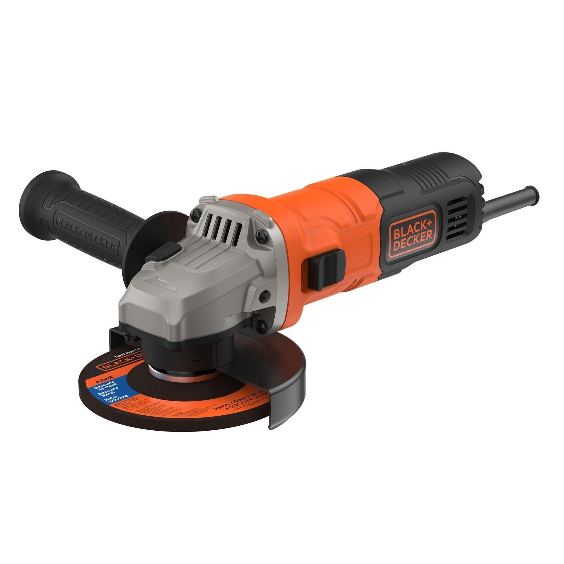 Smerigliatrice Angolare BEG010 Qs 115 mm 710 W Black+Decker - 4
