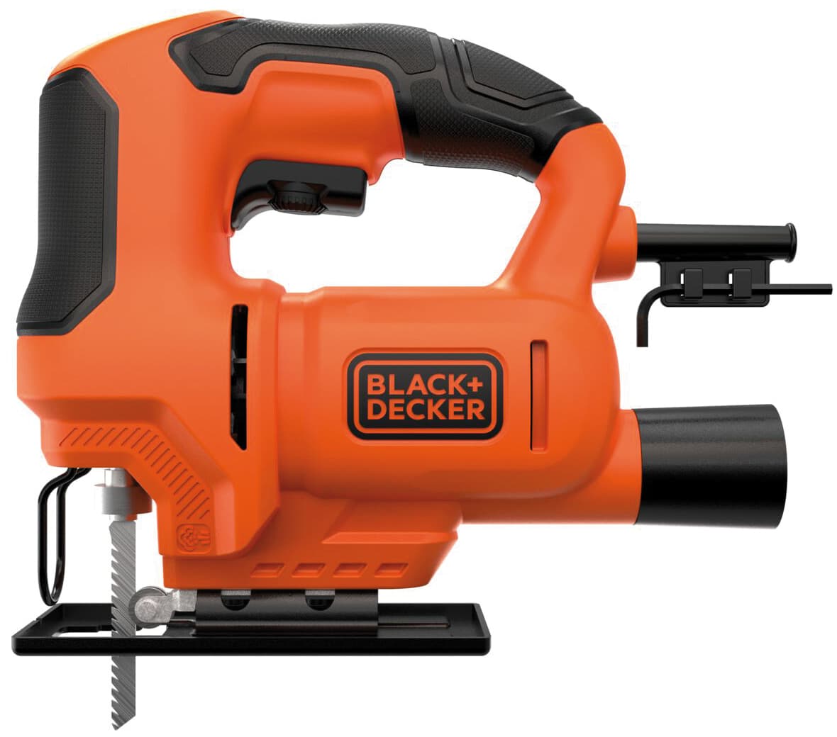 Seghetto Alternativo BES603 Qs 400 W Velocità Variabile Black+Decker - 4