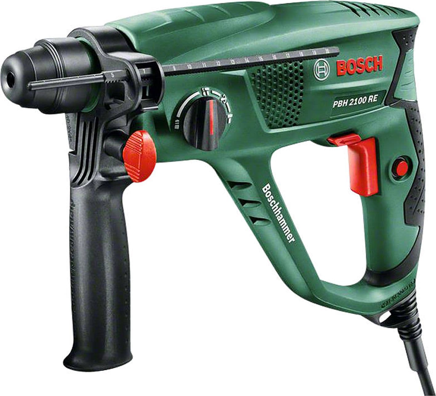 Martello Perforatore Pbh 2100 Re + Set Accessori 550 W Bosch - 3