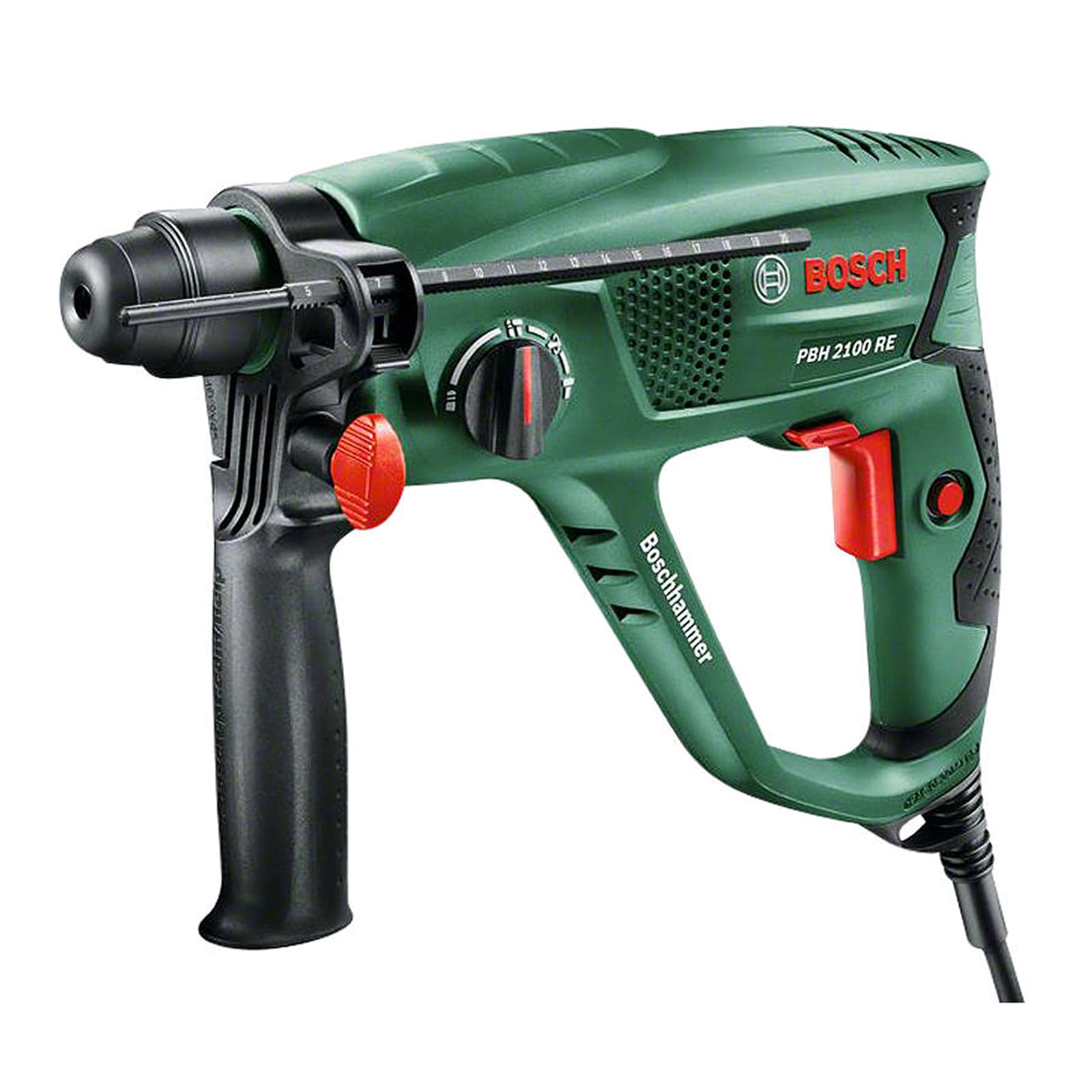 Martello Perforatore Pbh 2100 Re + Set Accessori 550 W Bosch - 3