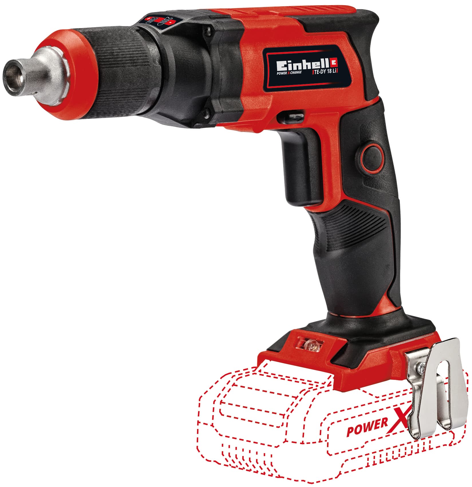 Avvitatore per Cartongesso a Batteria TE Dy 18 Li Solo Einhell - 3