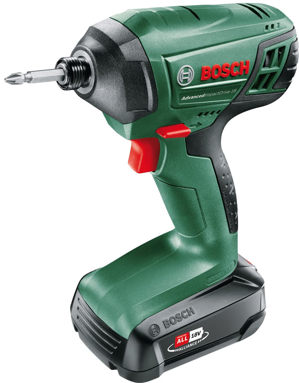 Avvitatore ad Impulsi a Batteria Advanced Impactdrive 18 1 Batteria 1 5 Ah - 4