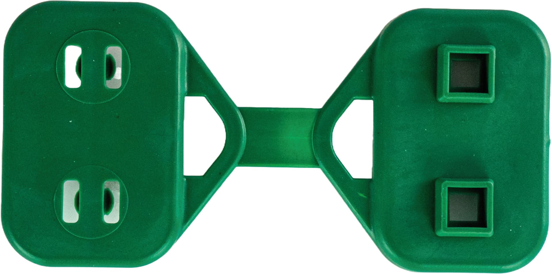 Clips a Bottone per Reti Giardinaggio (20 Pezzi.) - 2