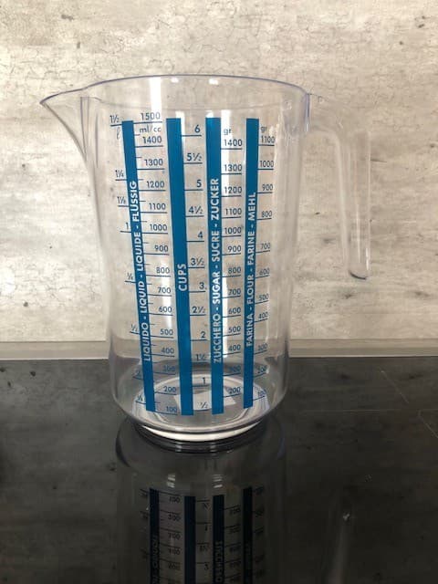 Caraffa Graduata Olimpia Ø Cm 12 x 29 H L 1 5 Mod. Grande - 3