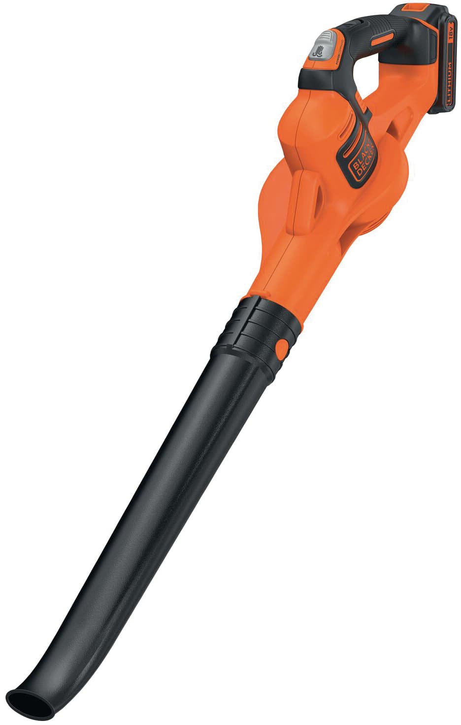 Soffiatore Power Command a Batteria GWC1820PC Qw 18 V 2 0 Ah Black+Decker - 4