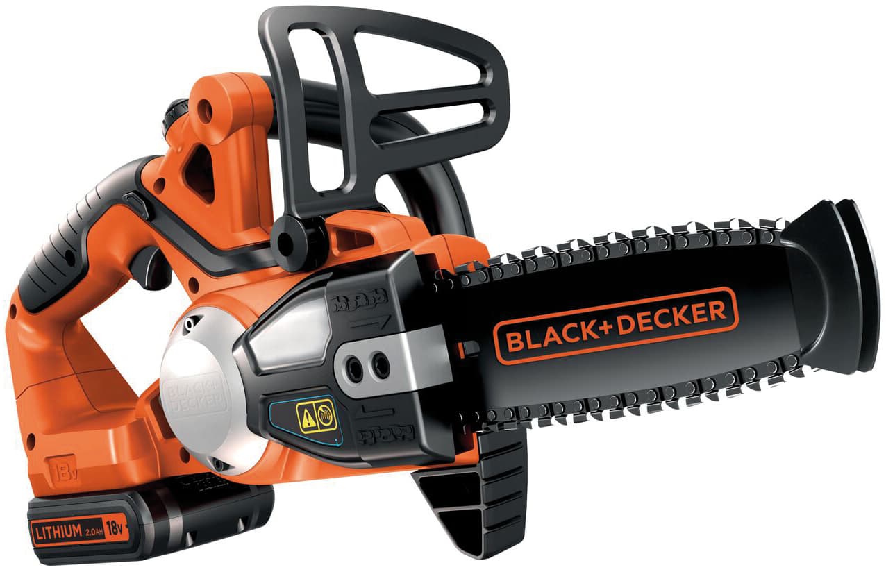 Elettrosega a Batteria GKC1820L20 Qw 18 V 2 0 Ah Black+Decker - 4