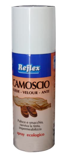 Camoscio Spray per Calzature 200 Ml Pulisce Ravviva e Protegge Il Colore - 4