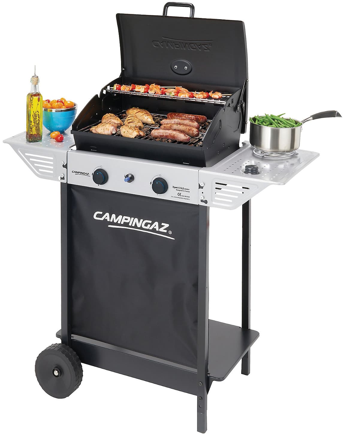 Barbecue a Gas Xpert 100 Ls+ Rocky Cm 97 8 x 50X98 8 H Campingaz - 4