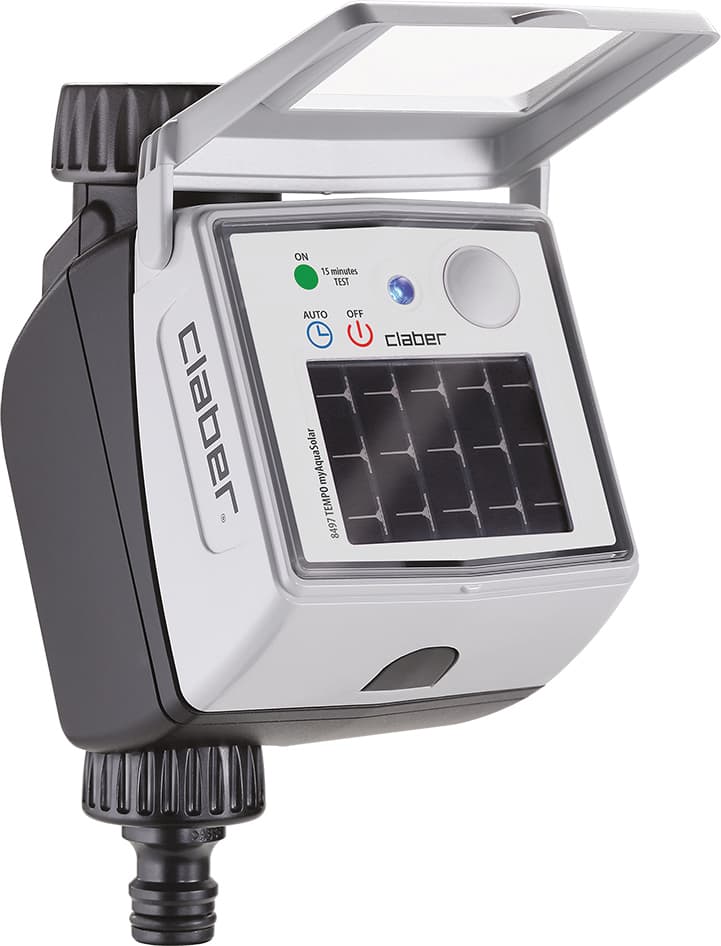 Programmatore Tempo Myaquasolar 1 Via Art. 8497 Claber - 4