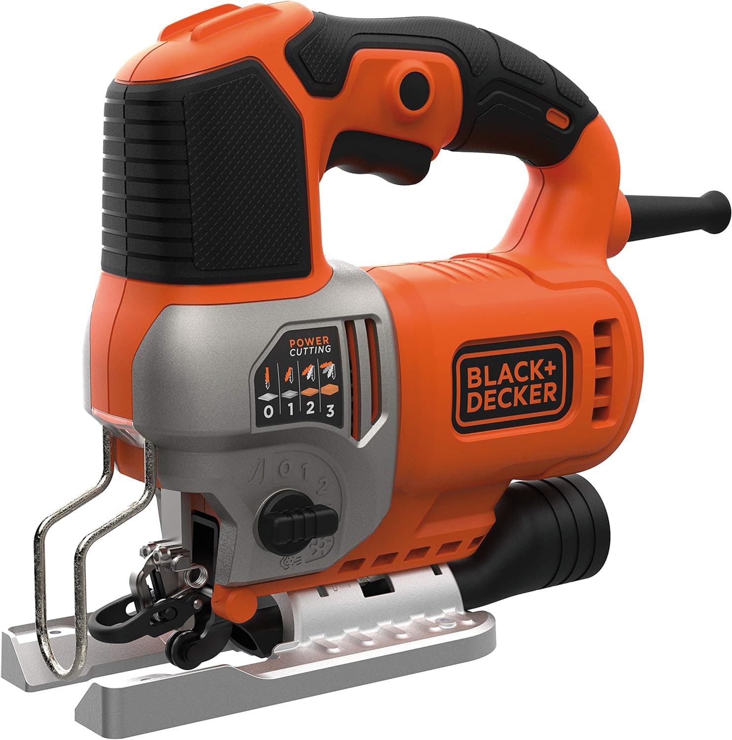 Seghetto Alternativo BES610K Qs 650 W Black+Decker - 4
