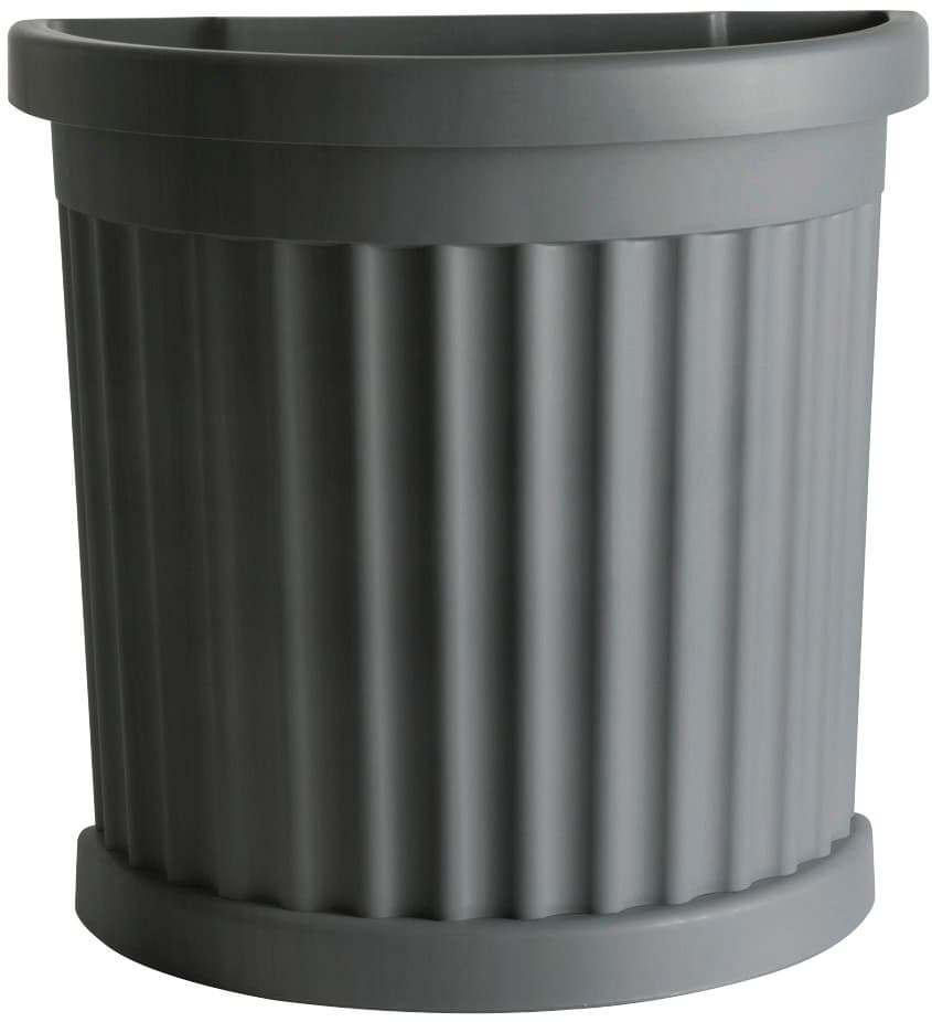 Vaso Roma Colore Grigio Cm 27 x 52X49 H Bama - 3