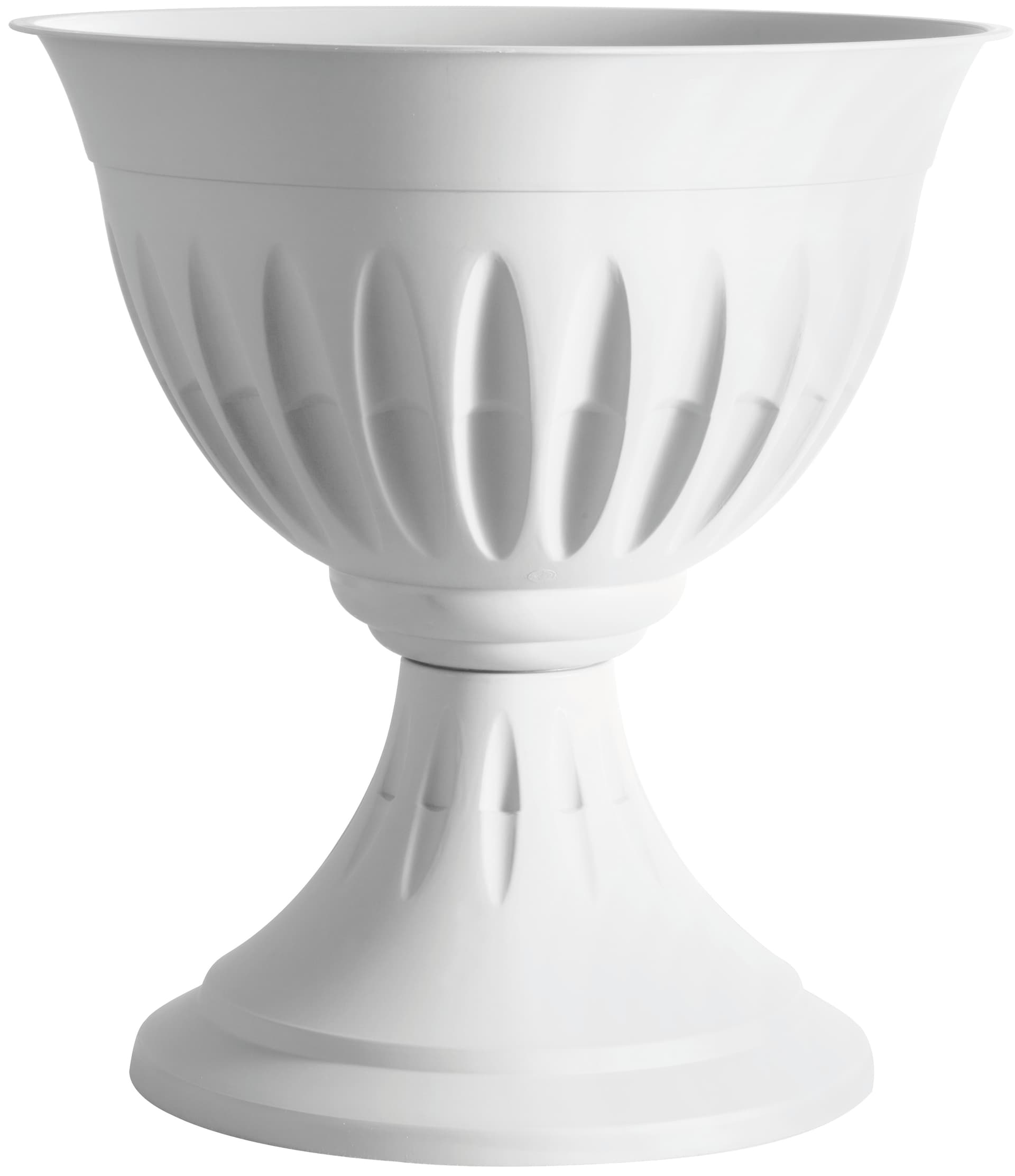 Vaso a Calice Alba Colore Bianco Ø Cm 43 x 46 H Bama - 6