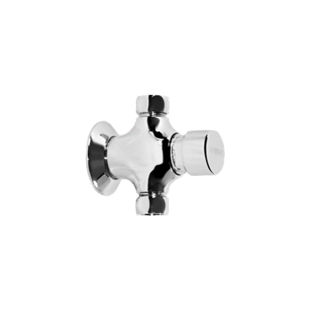 Rubinetto Temporizzato per Doccia in Ottone Cromato CW617N Nofer 07690.N - 3
