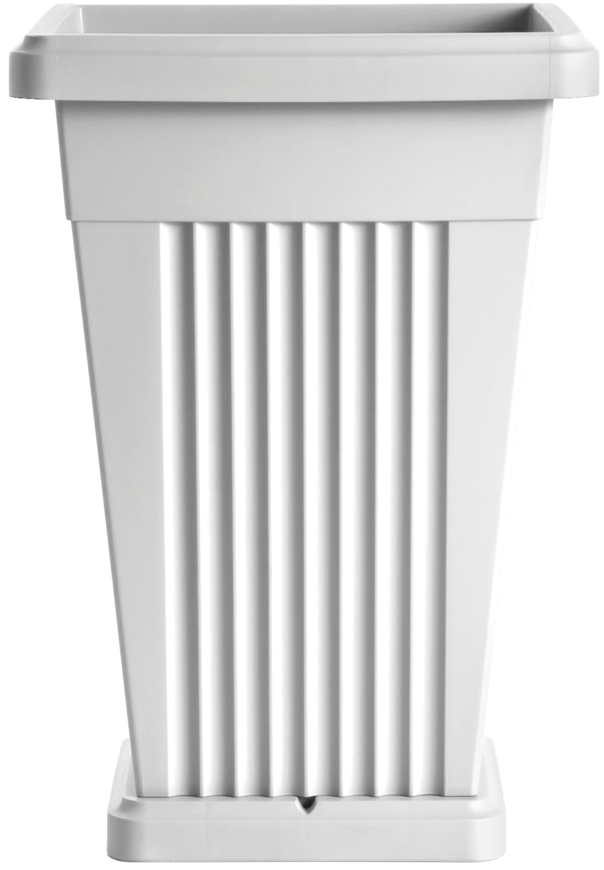 Vaso Piramide Colore Bianco Cm 40 x 40X59 H Bama - 3