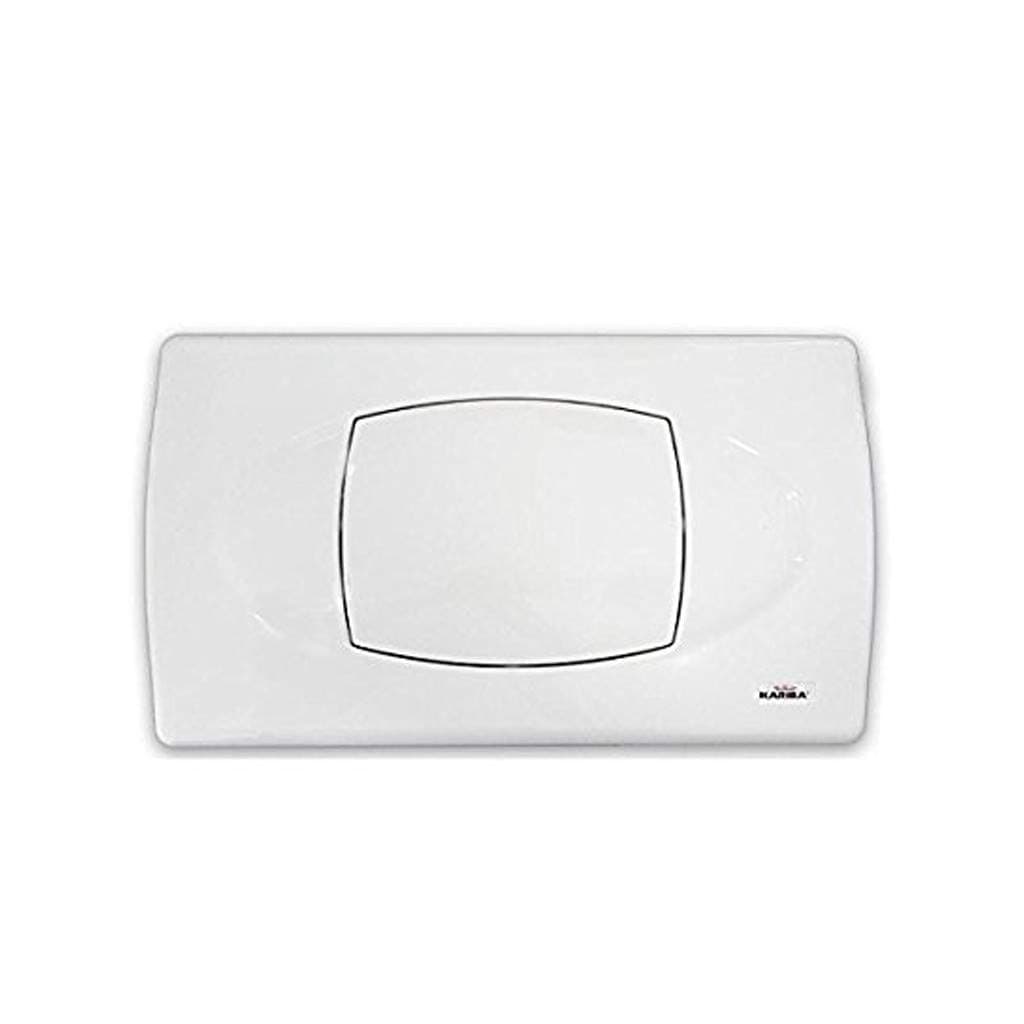 Placca Bianca Mono Serie Biblo 306100 Kariba - 3