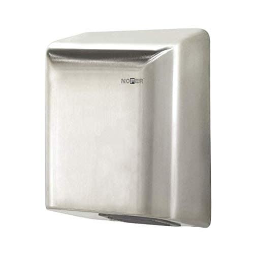 Asciugamano Elettrico con Sensore Fotocellula Inox Satinato Nofer 01451.s - 4