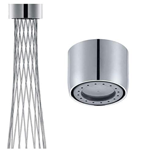 Aeratore Filtro per Rubinetto Risparmio D'Acqua 88% Mikado 22X1 Design - 4