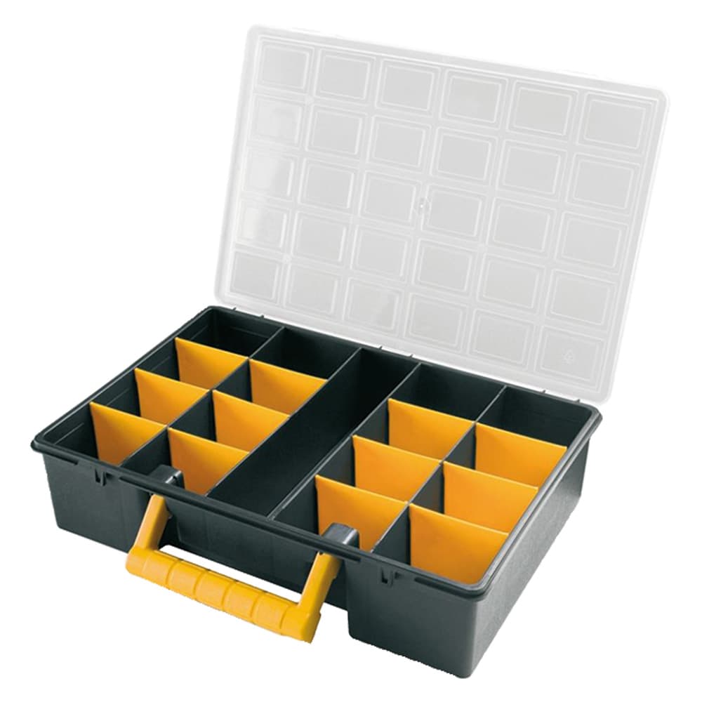 Valigetta Porta Minuteria Art 3500 Artplast 16 Scomparti 36 x 25 x 8 cm - 3