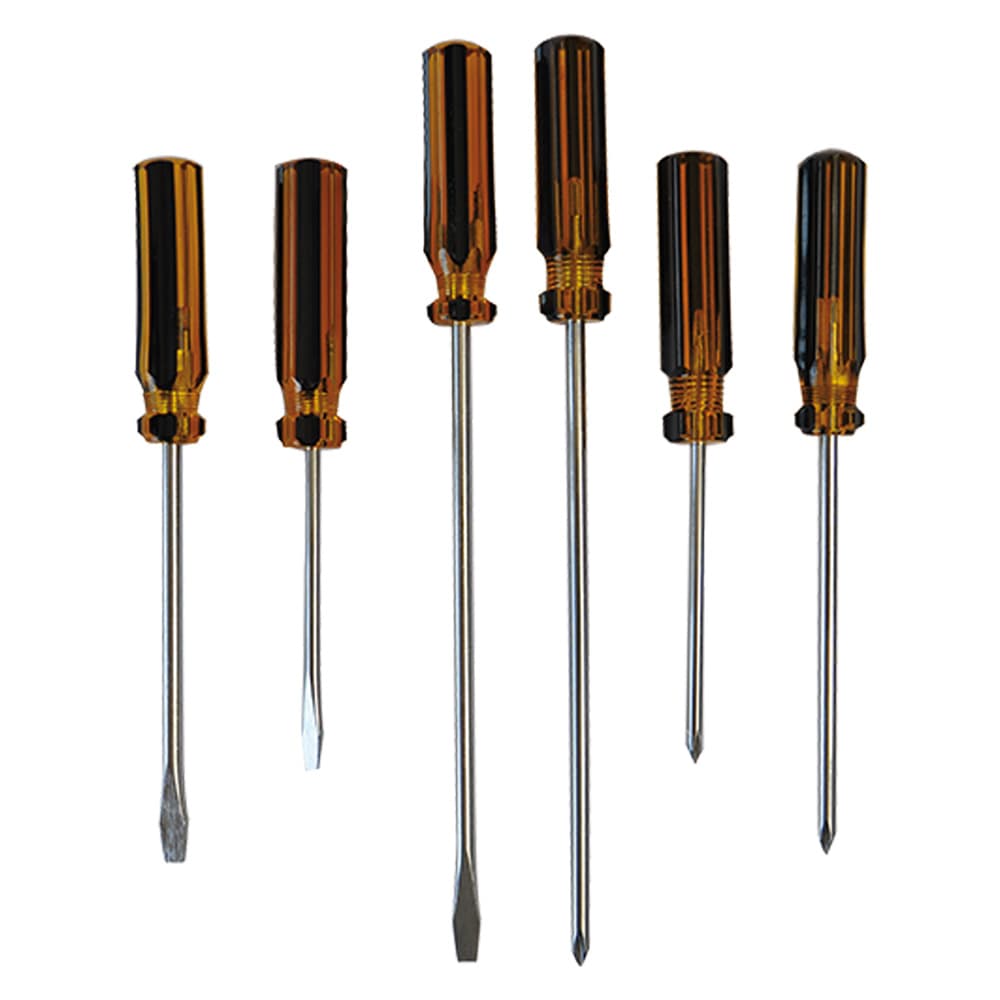 Serie Cacciaviti Toptools 6 Pezzi - 2