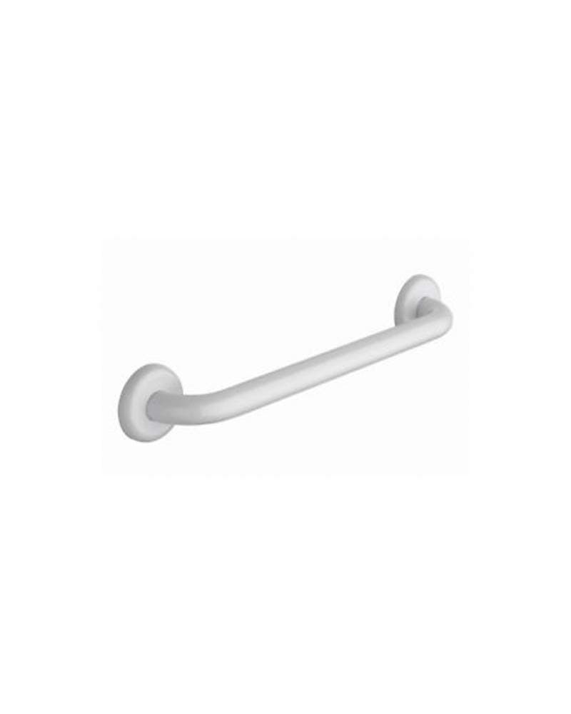 Maniglione Barra di Sostegno Disabile in Nylon Bianco 50 cm Nofer - 3