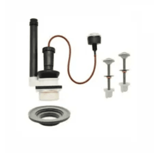 Meccanismo Scarico in Plastica Pulsante e Kit per Monoblocco 160.212 - 5