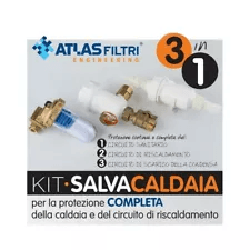 Kit Salvacaldaia 3 in 1 Dosatore Defangatore e Nutralizzatore RE6170160 - 2
