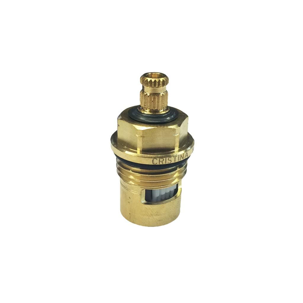 Vitone Ceramico Ricambio ½ DX VT6687Q00 Rubinetterie Cristina - 3