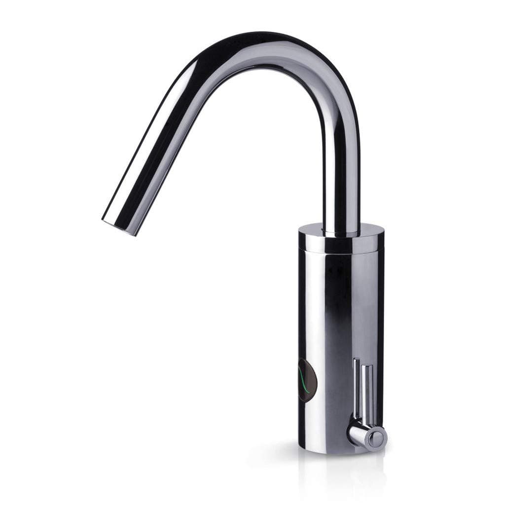 Rubinetto Elettronico DMP Arco Plus Fotocellulla Acqua Fredda a Pile Canna - 3