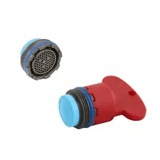 Aeratore Filtro Rubinetto Rompigetto Compreso di Chiave Honeycomb 21 5X1 - 5