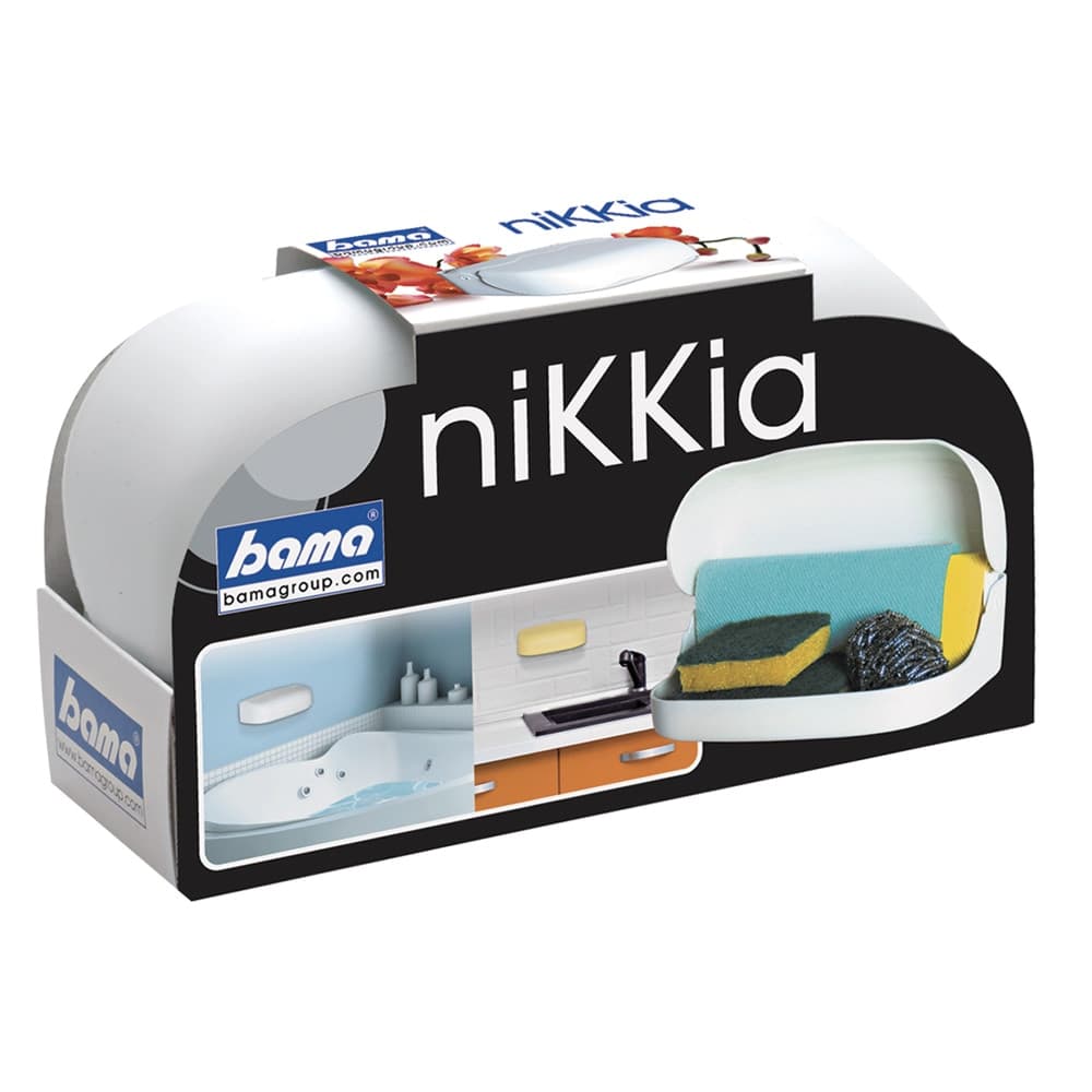 Contenitore Portaspugne Bama Nikkia 22 X 12,5 X 7 cm