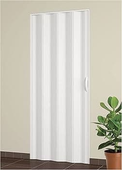 Porta a Soffietto Kasart Rigi Colore Bianco 82 x 210 cm - 3