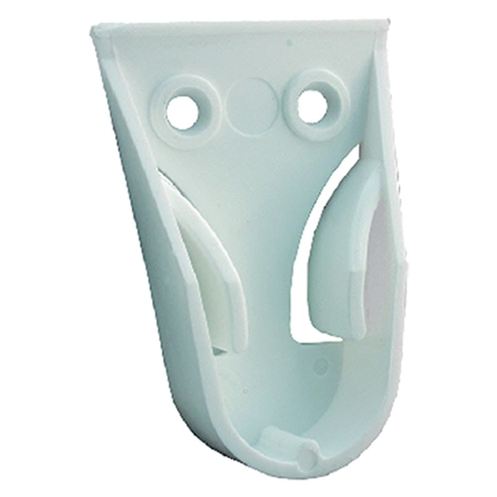Reggitubo Laterale per Tubo Tondo Colore Bianco Koncreto 4 Pezzi 18 mm - 4