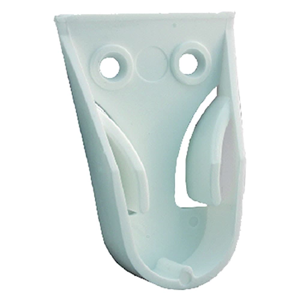 Reggitubo Laterale per Tubo Tondo Bianco Plastica Armadi 250 Pezzi 18 mm – Autres