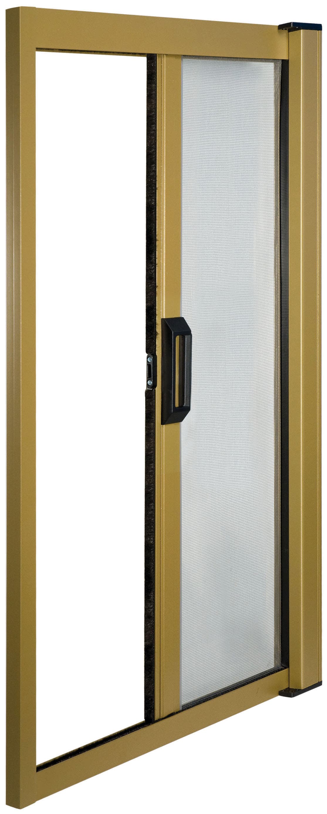 Zanzariera Orizzontale in Kit Colore Bronzo Cm 140 x 240 - 3