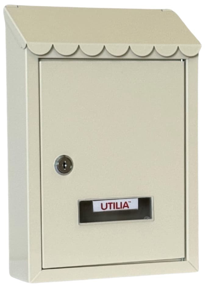 Cassetta Postale Capri Colore Beige Utilia - 4