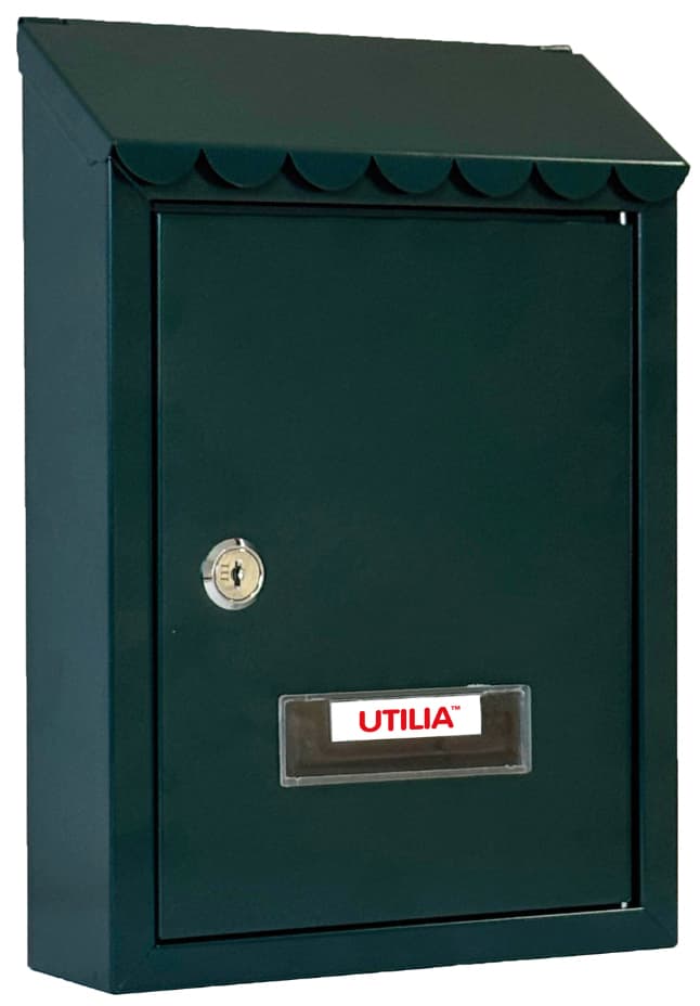 Cassetta Postale Capri Colore Verde Utilia - 4