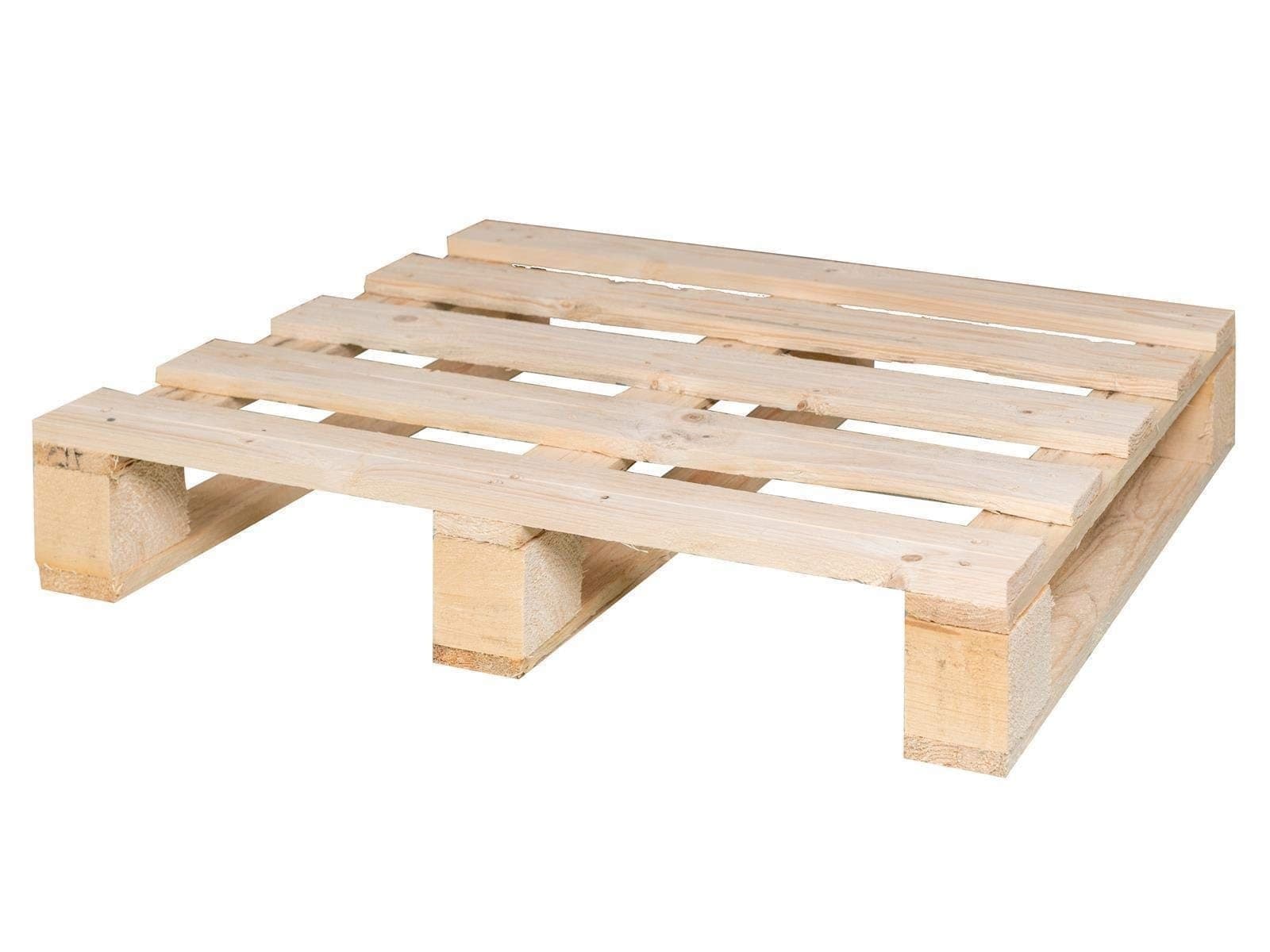 Pallet bancale monouso pedana in legno, 60 x 80 cm trasporto resistente - 3