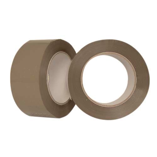 Nastro adesivo pacchi per imballaggio rotolo scotch avana plp 50 mm x 132 metri extra lungo – Imballafacile