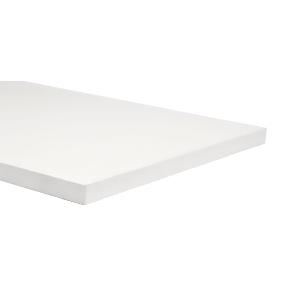 Mensola in Truciolare 100 X 50 X 1,8 Ecopan Bianca 5 Pezzi – Autres