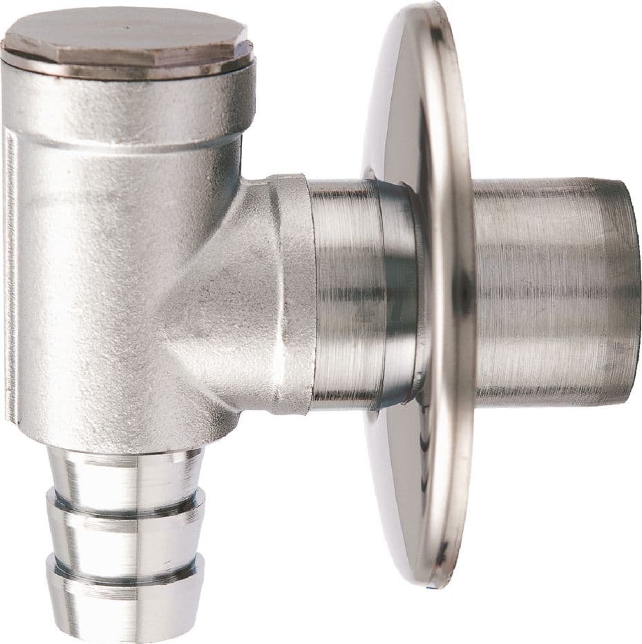 Sifone Scarico per Lavatrice 3/4 Itap in Acciaio Inox