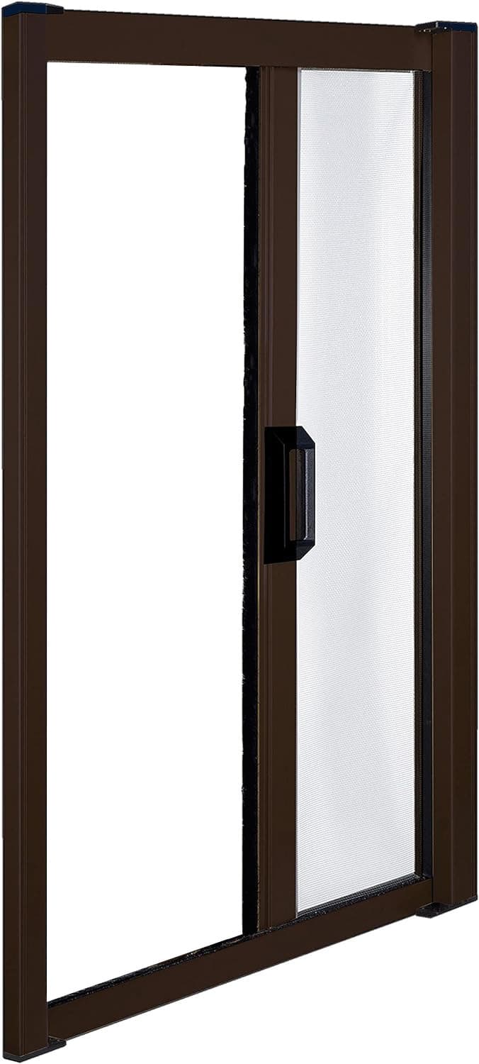 Zanzariera Orizzontale in Kit Colore Marrone (ral 8017) Cm 140 x 240 - 3