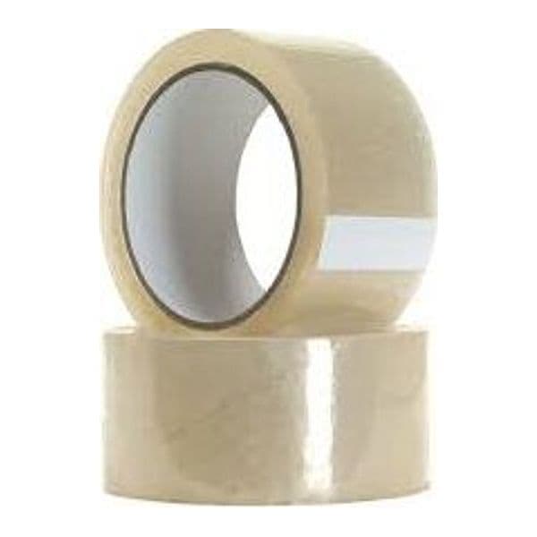 Nastro adesivo pacchi per imballaggio rotolo scotch trasparente plp 50 mm x 132 metri extra lungo - 7