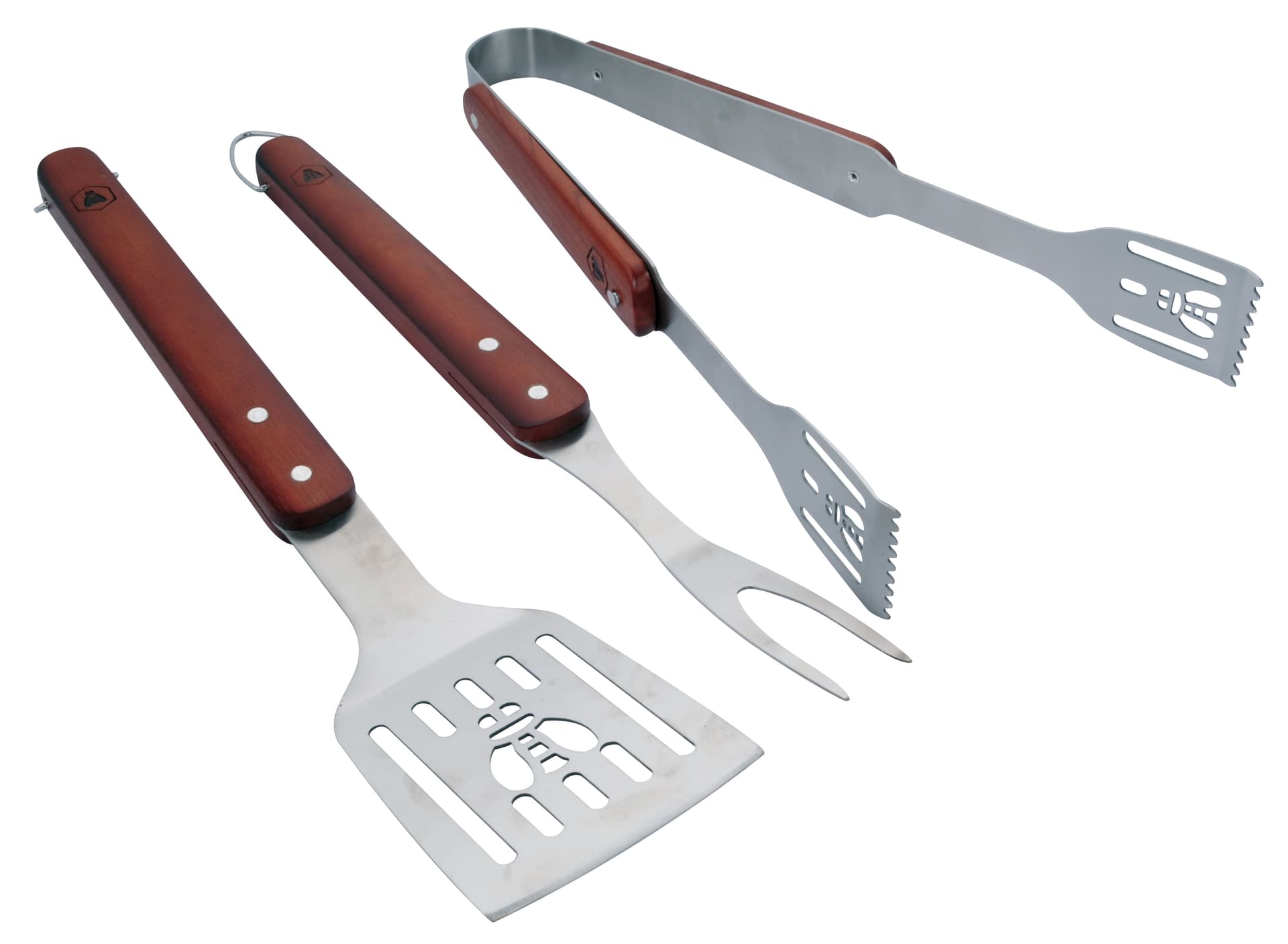 Set Utensili per Barbecue 3 Pezzi - 3