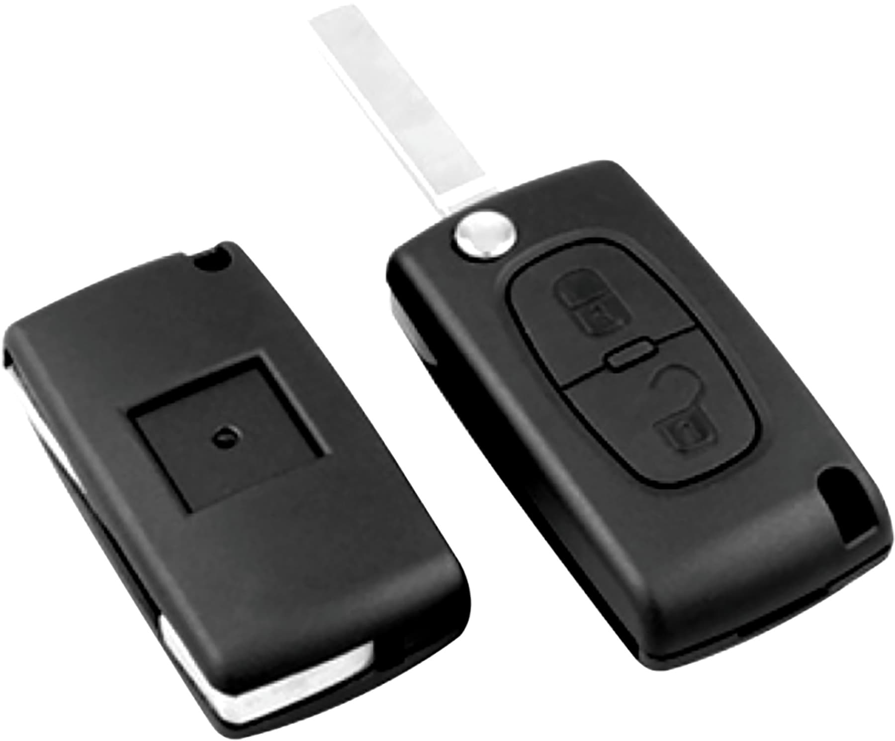 Guscio Chiave Auto VA2BRS2 (2 Bottoni) Silca - 3
