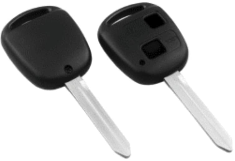 Guscio Chiave Auto TOY47BRS2 (2 Bottoni) Silca - 3