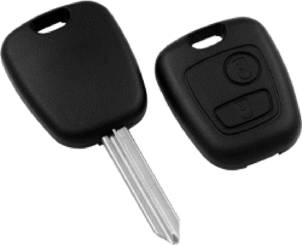 Guscio Chiave Auto SX9RS2 (2 Bottoni) Silca - 3