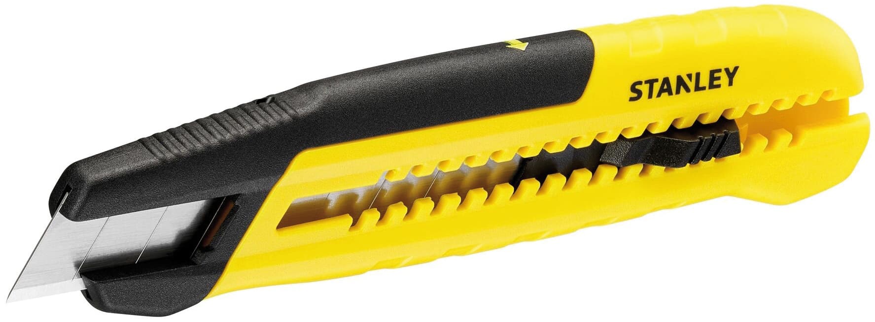 Taglierino con Spezzalama Lama Mm 18 12 Pezzi Stanley - 4